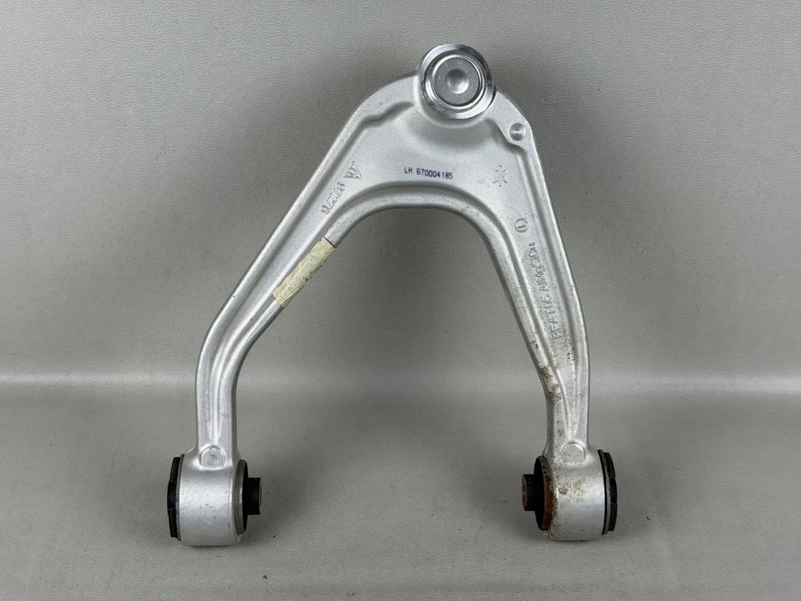New! 14-17 Maserati Ghibli/Quattroporte Front Left LH Side Upper Control Arm OEM