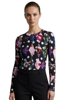 Desigual Marina Damenbluse mit Rückenausschnitt XL