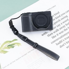 For Ricoh GR4 GR IV HDF Camera Bag Protection Dock Case Base Leather Cover Shell