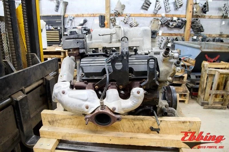 Engine 3.8L V6 VIN 2 8th Digit Option L26 Fits 2006-2009 Buick Lucerne 693381 - Image 3 of 4