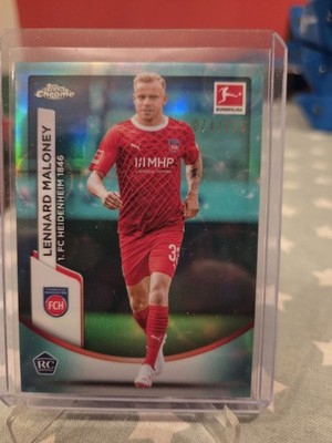 Topps Bundesliga Chrome 2023/24 Lennard Maloney 74/275 Heidenheim Rookie