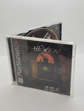 Hexen (Sony Playstation 1, 1997) PS1 CIB Complete w/ Manual + Tested