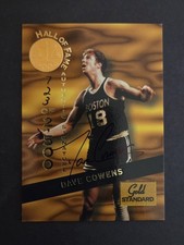Dave Cowens signed Boston Celtics 1994 Gold Standard basketball card numbered 
