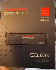 SanDisk Optimus 5100 M.2 2280 PCIe 4.0 NVMe S...