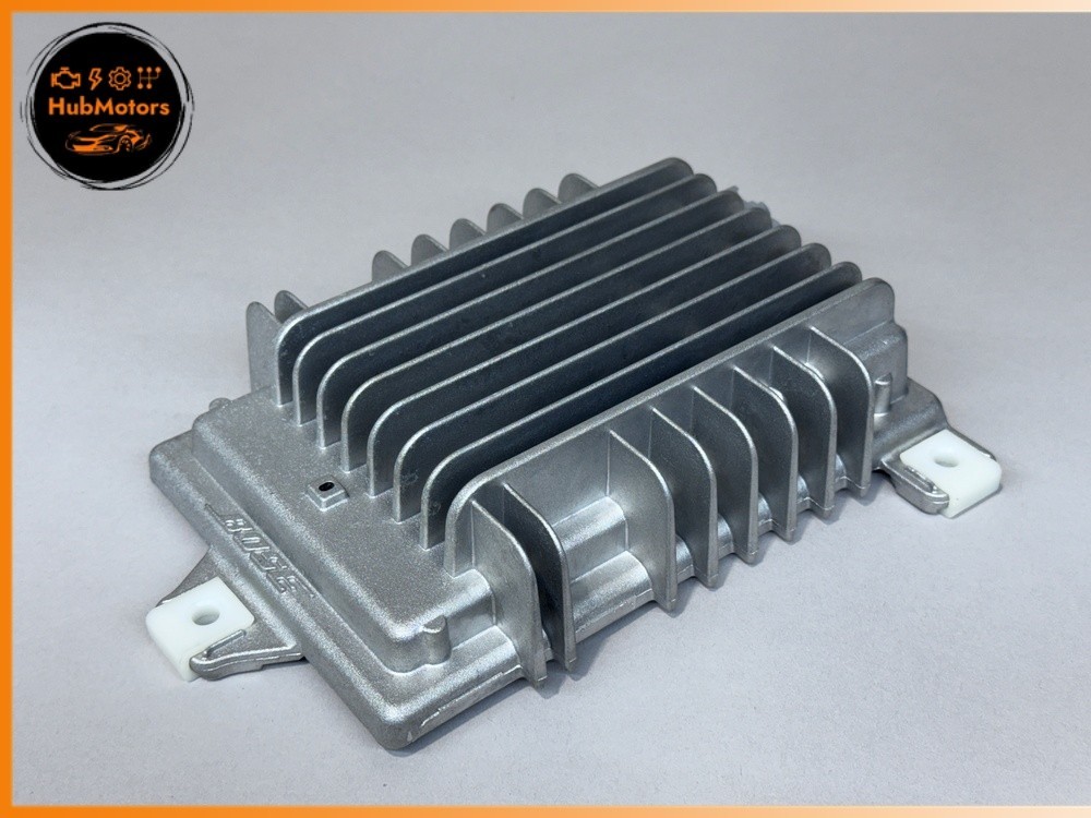09-13 Maserati Quattroporte M139 Bose Audio Amplifier Amp  235141 OEM