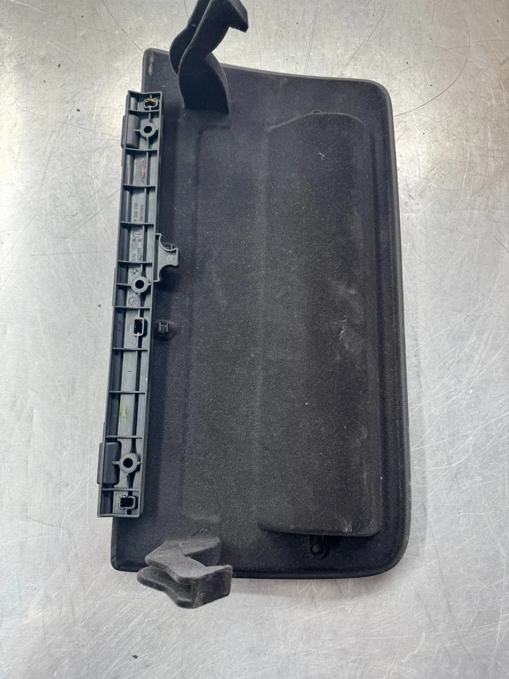 16-19 BMW 740i G11 G12 Guantera Compartimento de Almacenamiento Tapa Puerta Negro OEM 9348658 Foto 3 de 4
