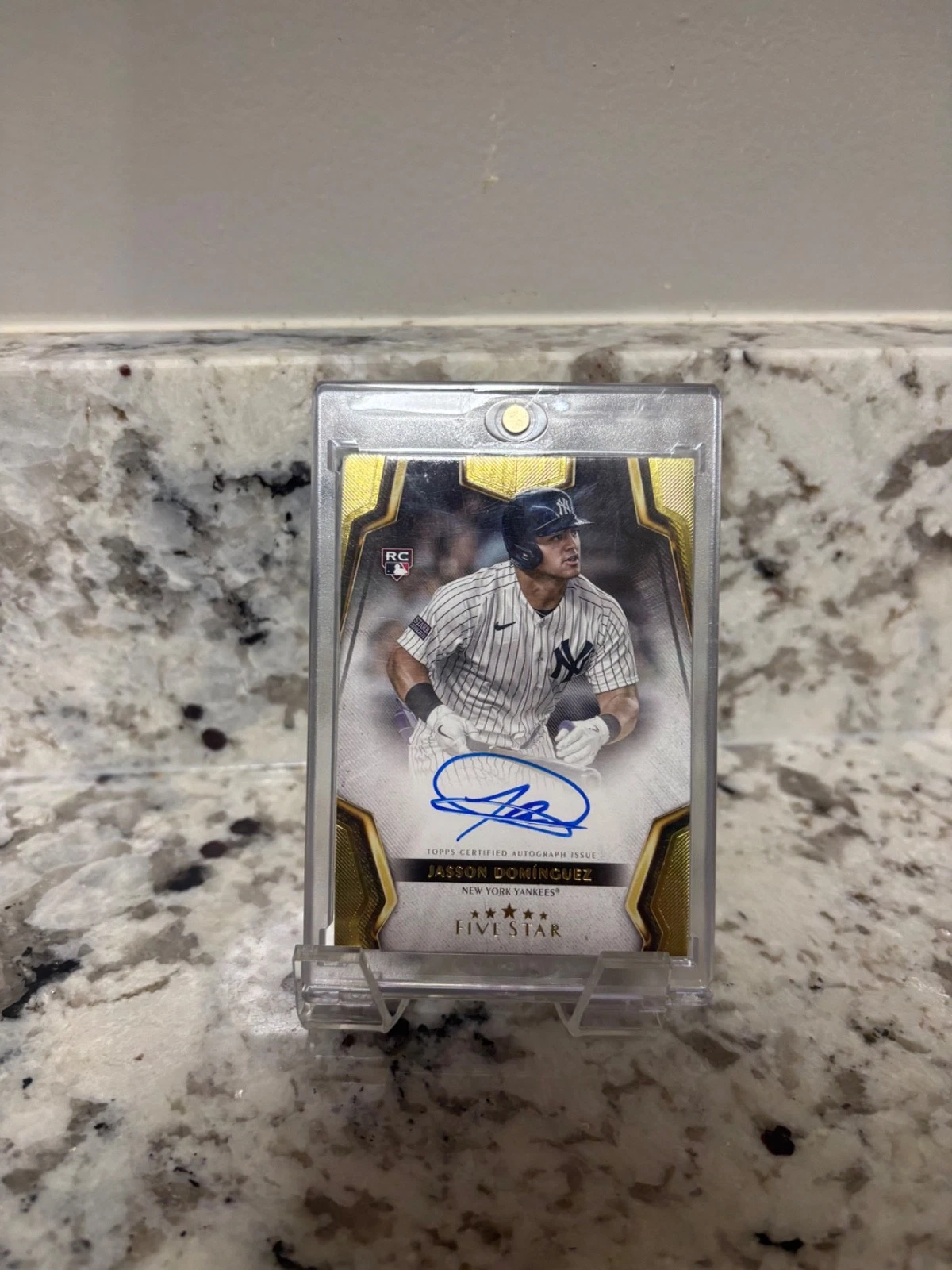 2024 Topps Five Star - Autographs Jasson Dominguez #FSA-JD (AU, RC)