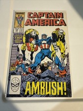Cover of Captain America #346