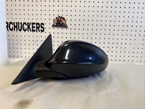 2006-2008 BMW 3 SERIES E90 4 DOOR LEFT / DRIVER SIDE MIRROR 3PIN OEM DARK BLUE