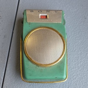 SONY ソニー ビンテージトランジスタ ラジオ TR-610 1958年製 Vintage