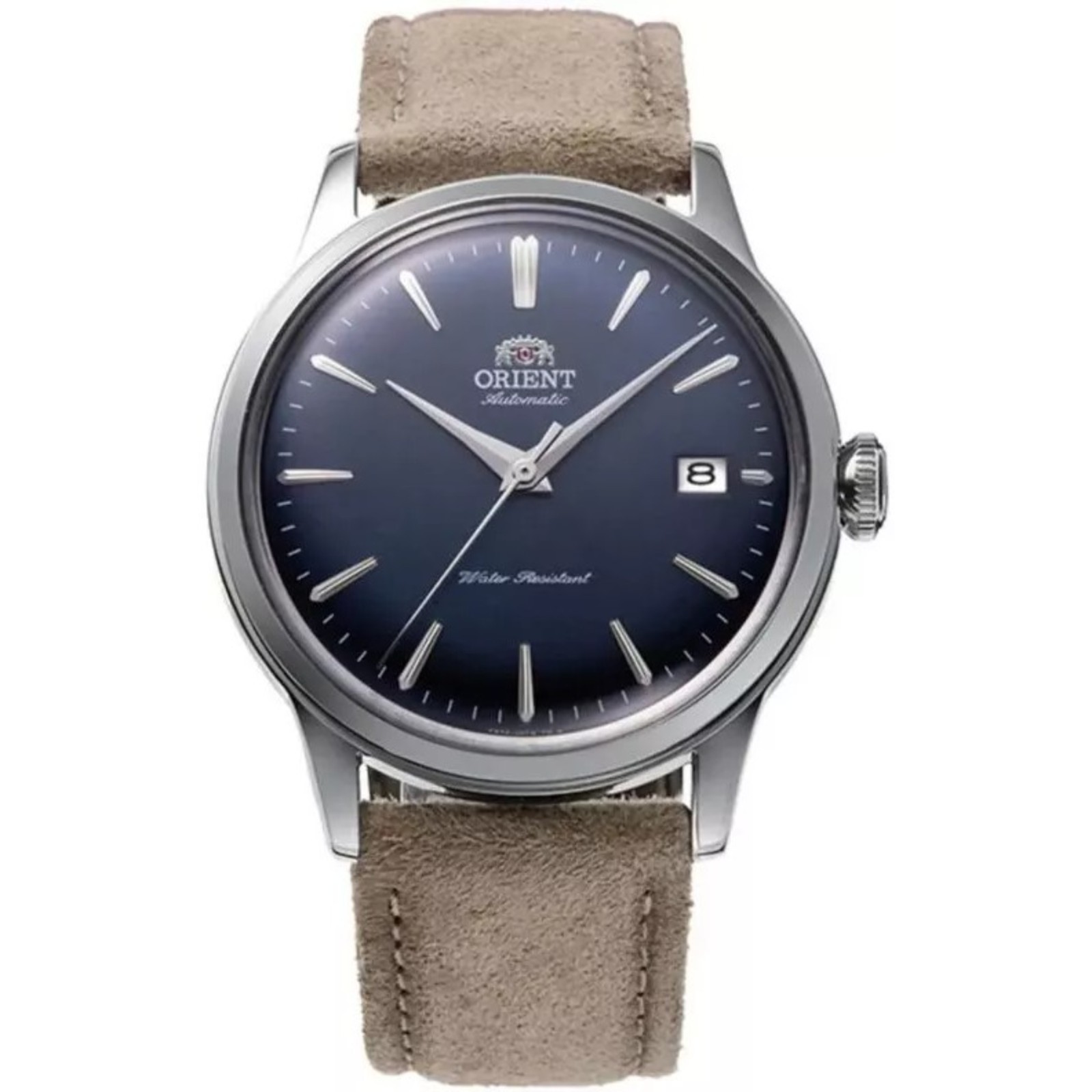 Orient Classic Bambino 2nd Gen Blue Dial Unisex Watch Version 7 RA-AC0M12L30B