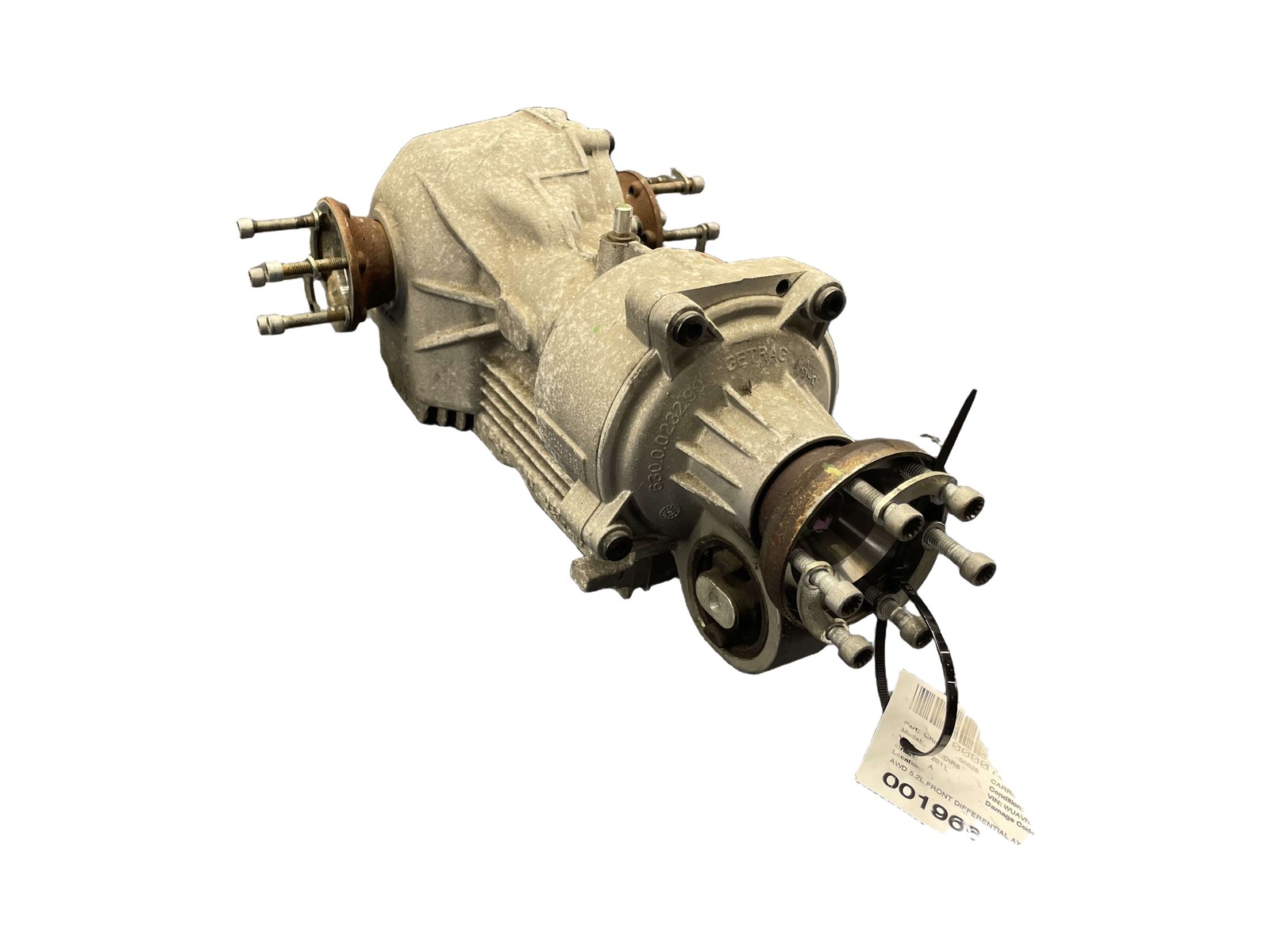 Audi R8 2008-2015 Front Axle