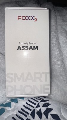 Foxx A55AM Smartphone In BLACK NEW. 16G. Unlocked