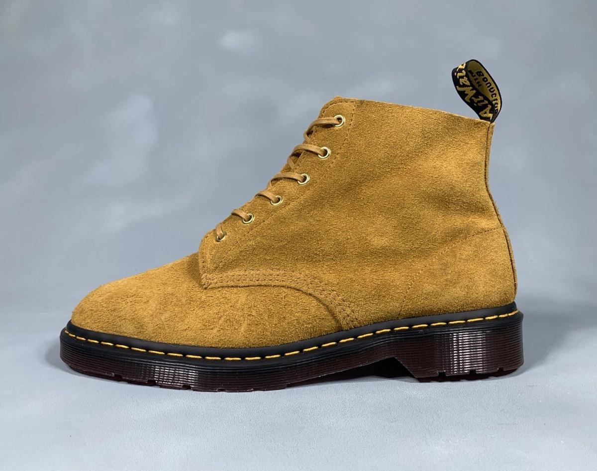 Dr. Martens 21468 Suede Leather Boots Mens 12 Dr. Martens Suede Men main image 4