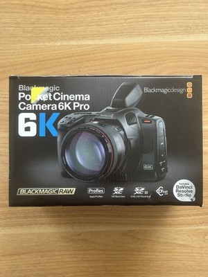 Blackmagic Pocket Cinema Camera 6K Pro (EF Mount)