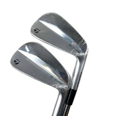 Neue Taylormade P7MB 2023 Eisen / 4-PW / Project X LZ X-Stiff Flex