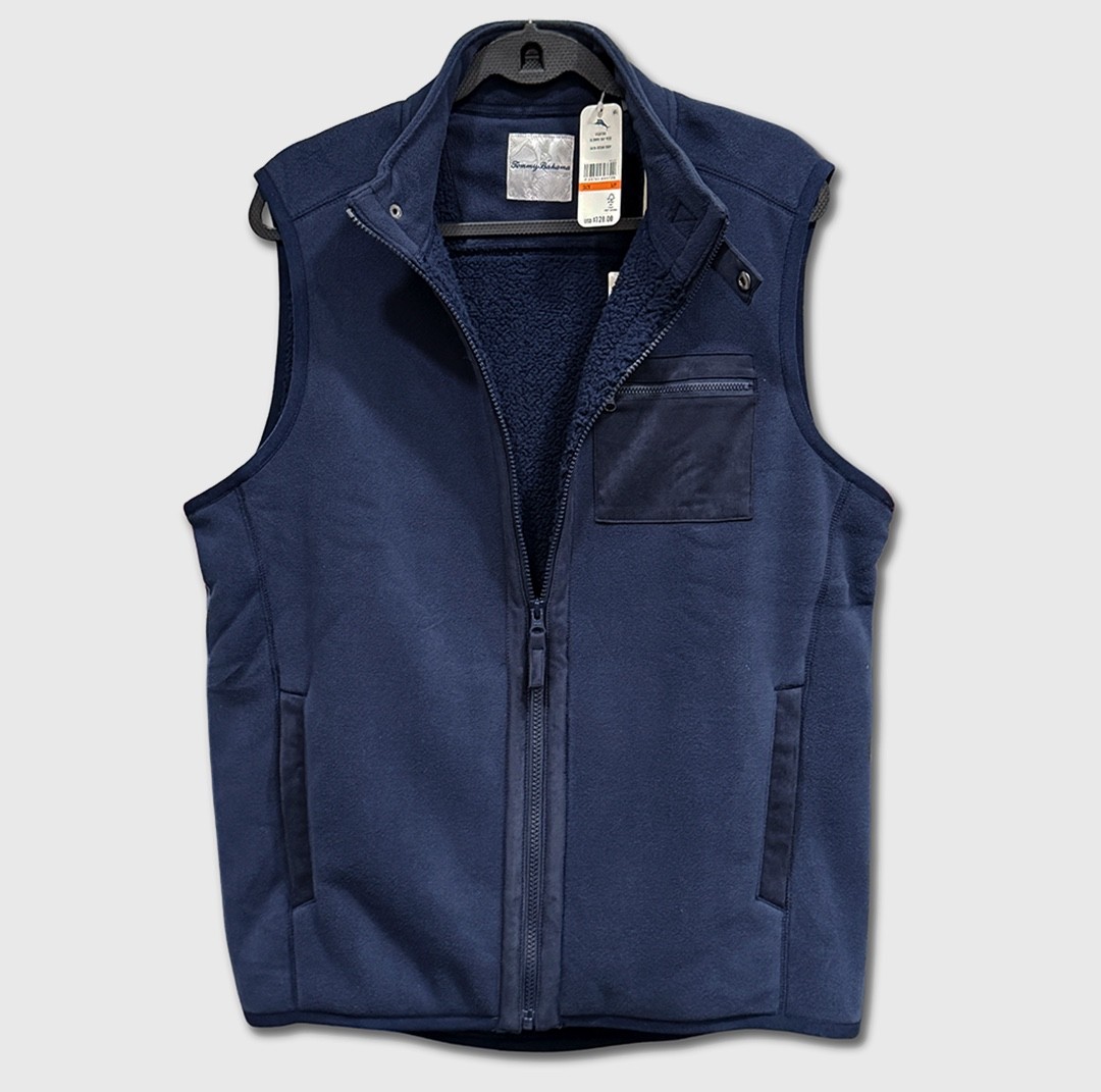 Tommy Bahama Sherpa - NWT Mens Small Navy - 48830-F9 8090₽