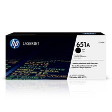 HP 651A Black Toner Cartridge Works Laserjet Enterprise 700 Color MFP M775 Ser
