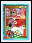 💥 2025 Score Patrick Mahomes II #100 Blue Holo Stars /499 Kansas City Chiefs