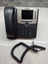 Cisco SPA525G2 5-Line VoIP Business IP Phone POE Office Desk Telephone