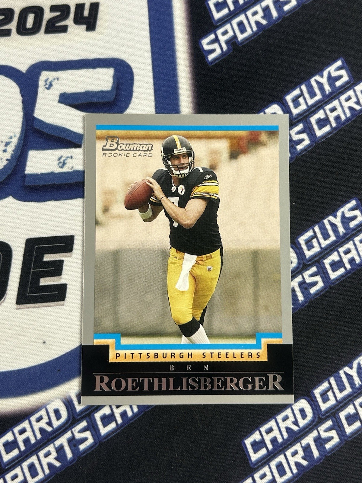 2004 Bowman Rookie Card #114 Ben Roethlisberger