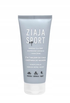 ZIAJA Sport Up 2in1 Körperbalsam und Haarspülung 200 ml