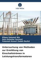 Elham Salamat Nia (U. A.) | Untersuchung Von Methoden Zur Ermittlung Von...