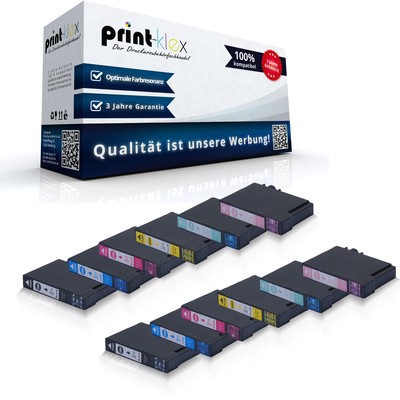 12x Kompatible Tintenpatronen für Epson Stylus Photo P50 Set-Drucker Pro Serie