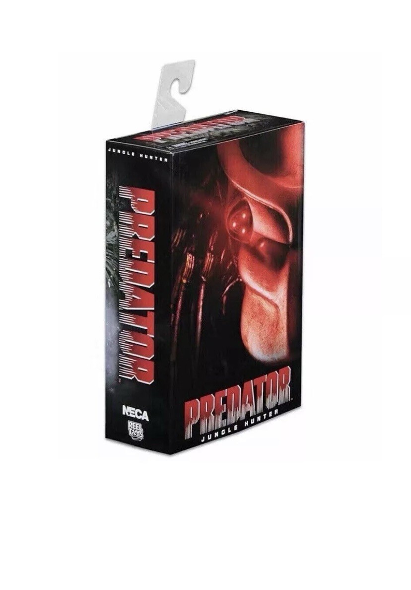Figura de acción NECA Predator Jungle Hunter 7 pulgadas + accesorios | ¡Nuevo! & EMBALAJE ORIGINAL