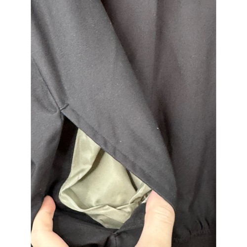 Vintage Gear For Sports Black V Neck Long Sleeve "Gaterade" Windbreaker Size L - Bild 5 von 7