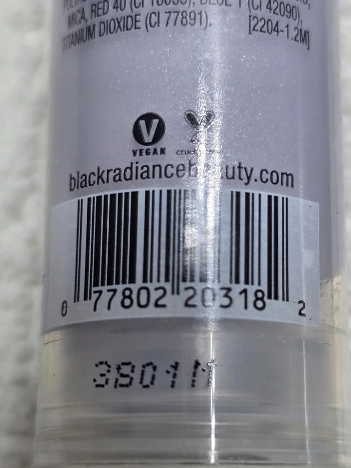 Imprimación facial Black Radiance BR 15 ml / 0,50 fl oz - Paquete de 4 (M Foto 4 de 4