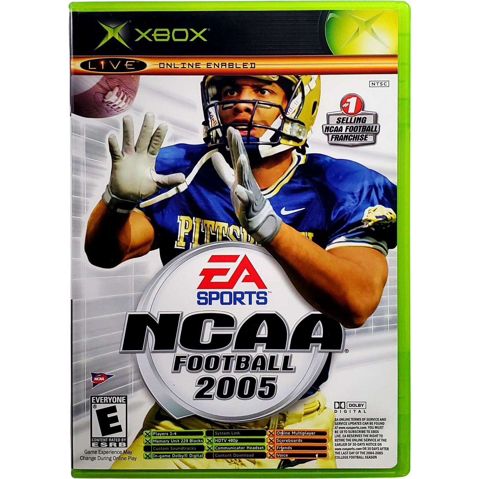NCAA Football 2005 - Microsoft Xbox Pristine Tested 1Y Guarantee