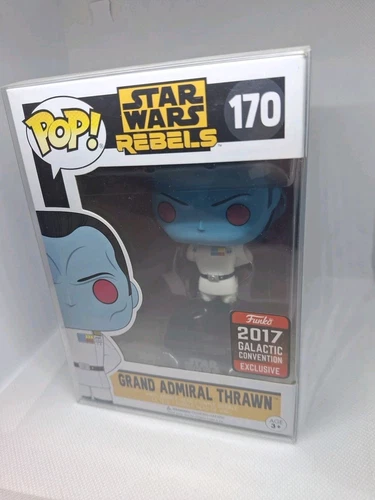 Funko POP! Star Wars Rebels: Thrawn 170 - Galactic Convention Exclusive