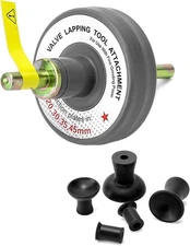 Valve Lapping Tool Kit with 5 Suction Cup AdaptersDurable Valve Lapping Kit w...