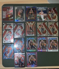 Zaccharie Risacher Atlanta Hawks (18) Rookie Card Lot- #d/299 & more base/insert