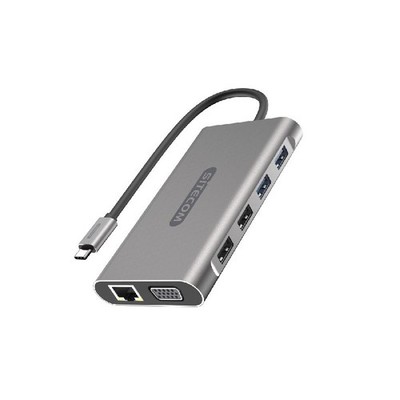 Sitecom USB-C Multiport Pro Adapter with USB-C, 100W