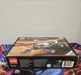 LEGO 21104 Ideas NASA Mars Curiosity Rover New Sealed 2014