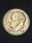 1989 P Roosevelt Dime Circulated