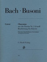 Johann Sebastian Bach Chaconne Aus Der Partita Nr. 2 D-Moll BWV 1004