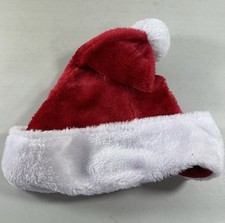 Christmas Santa Claus Cap Hat Adult Christmas Holiday Decoration Display Wear