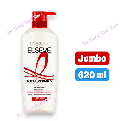 L'Oreal Paris Elseve Shampoo Total Rapair 5 Filler Repairing 620 ml