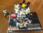 LEGO Star War: The Ghost Microfighter 75127 Retired Set 100% Complete No Box