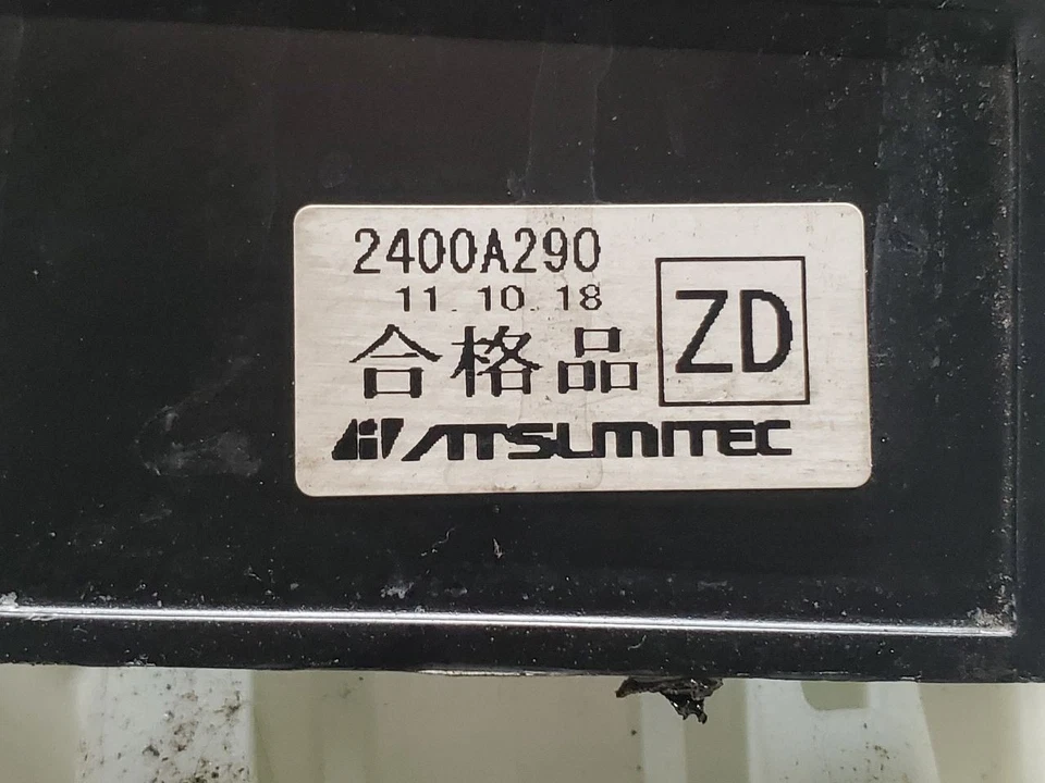 Palanca de cambios Mitsubishi Outlander 2012 transmisión deportiva OEM 2400A290 Foto 4 de 4