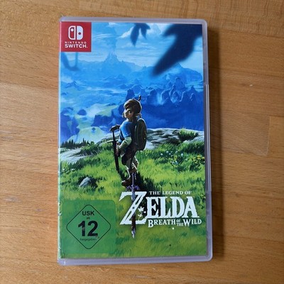 The Legend of Zelda: Breath of the Wild - Nintendo Switch