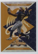 2025 Panini Crusade Crusade Gold 1/10 Jackson Chourio #100 1n0z