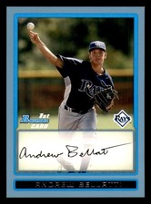 2009 Bowman Draft Blue #ed/399 Set Break - Pick Card -  Scans of Front and Back
