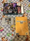 Starcraft (Nintendo 64 N64) Complete in Box CIB