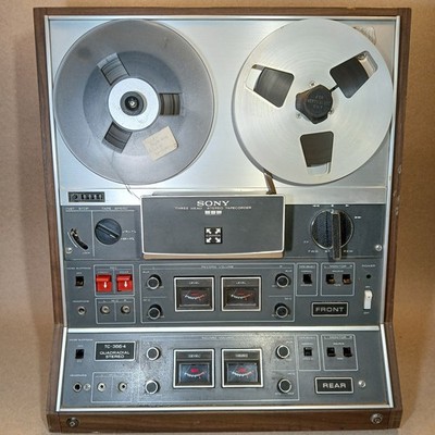 Rare Sony TC-366-4 Quadraohonic Reel to Reel Tape Recorder TC-366 *Parts Repair