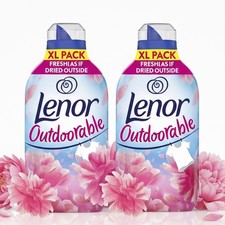 Lenor Outdoorable Fabric Conditioner | 172 Washes | Floral Fresh | XL 2 PACK