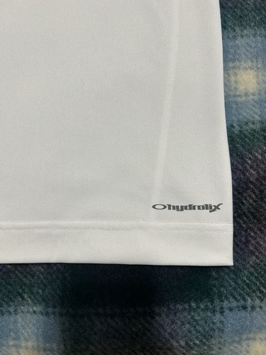 Oakley Hydrolix Herren Golf Poloshirt Gr. Small lila weiß - Bild 8 von 14
